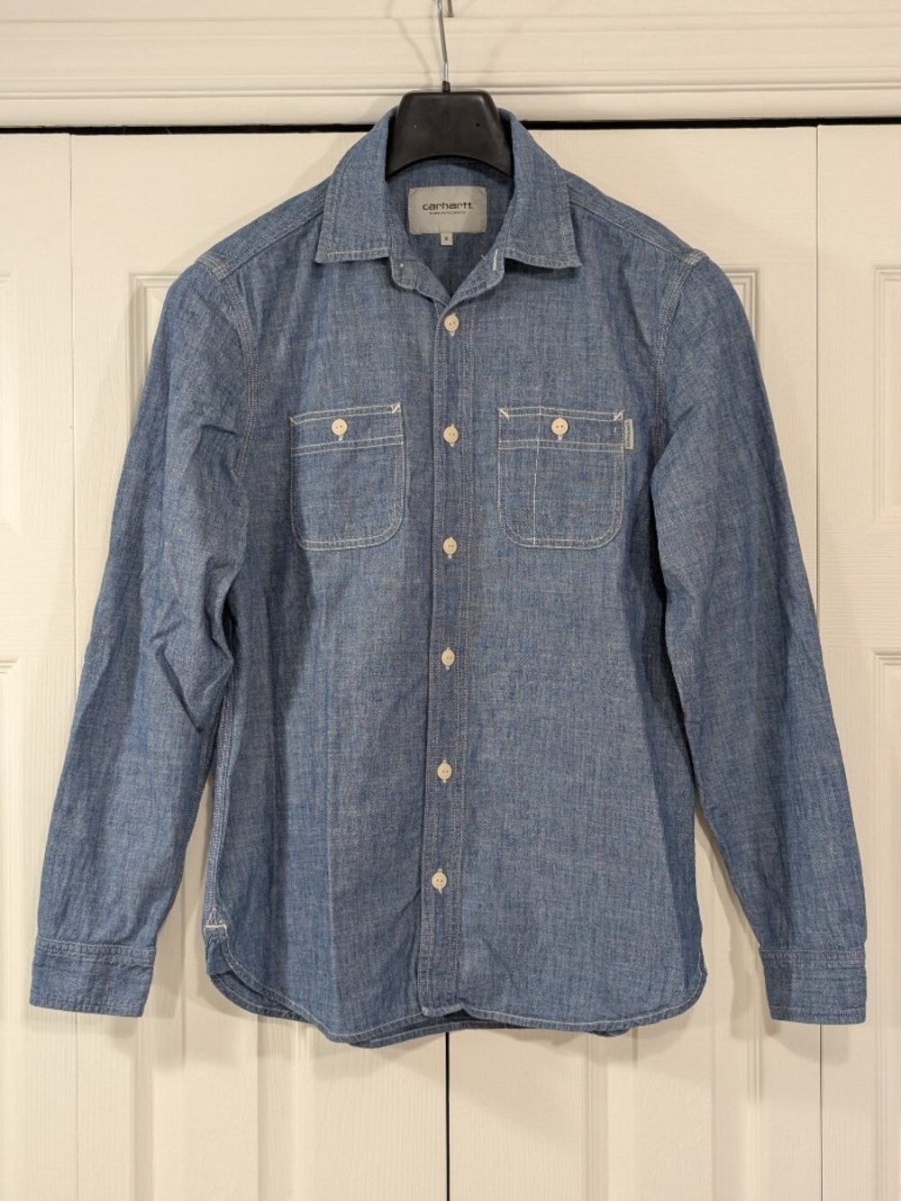 Carhartt Clink Shirt Blue Chambray